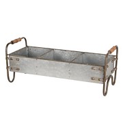 POJEMNIK Z PRZEGRODAMI Industrial Style 1 Clayre & Eef